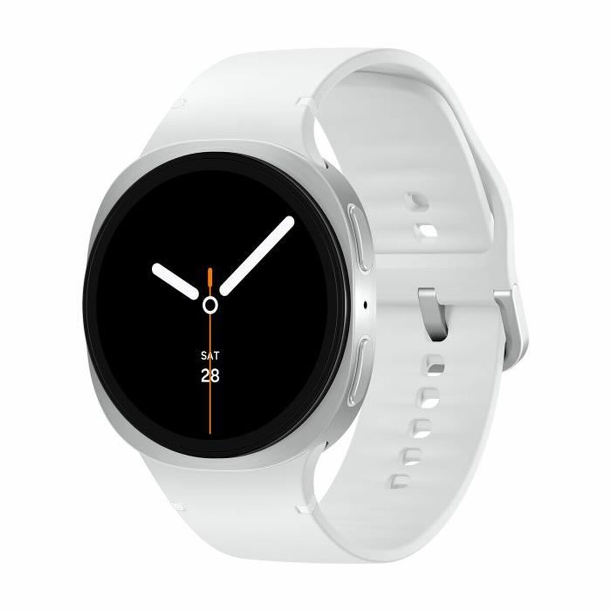 Smartwatch Samsung Watch8 White Silver 1,5″ 44 mm Smartwatch Samsung Watch8 White Silver 1,5″ 44 mm