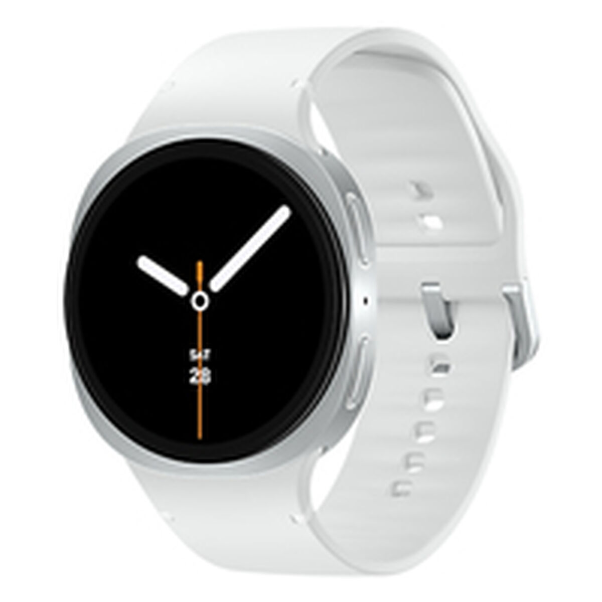 Smartwatch Samsung Galaxy Watch 8 White Silver 1,5″ 44 mm  44 mm