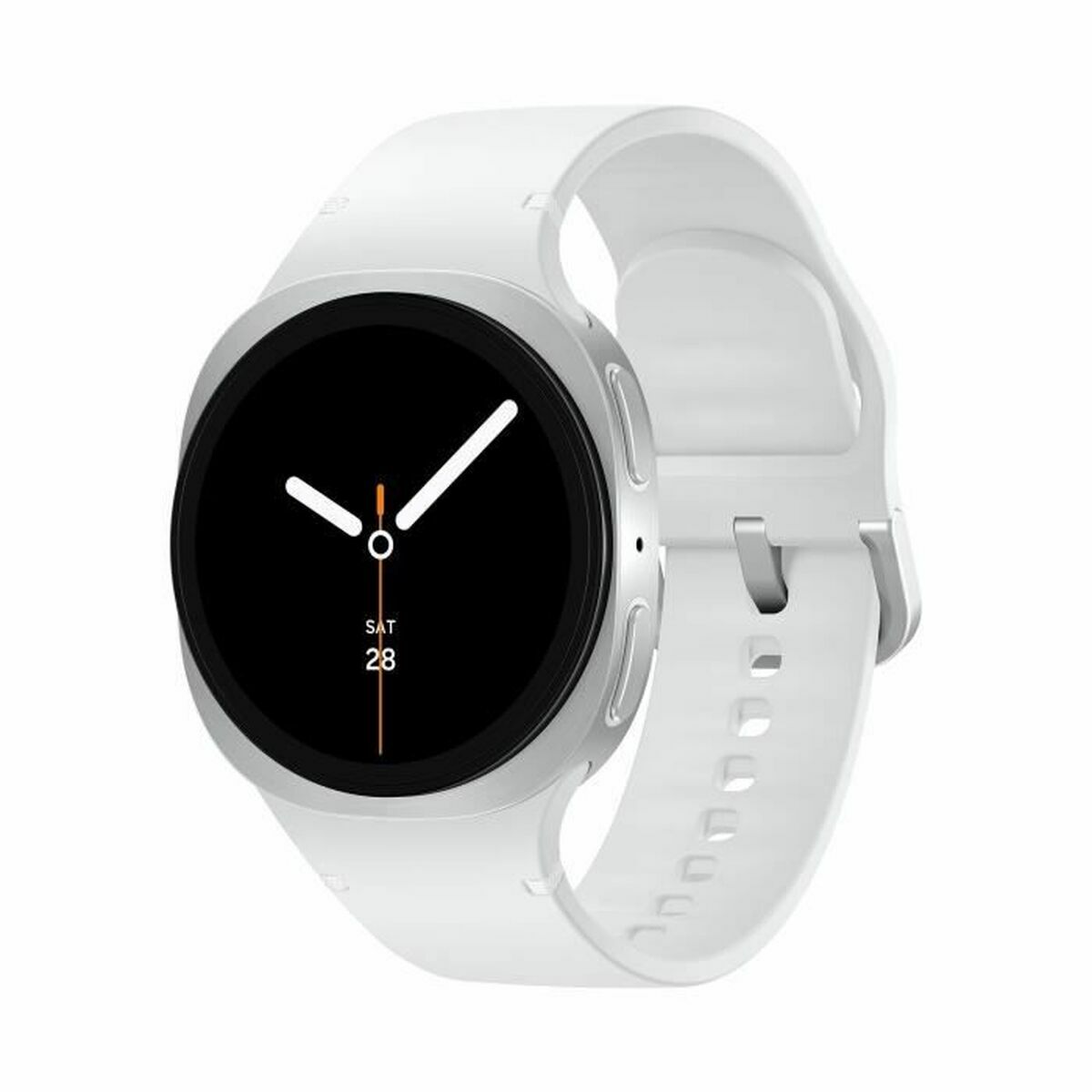 Smartwatch Samsung White Silver 1,3″ 40 mm Smartwatch Samsung White Silver 1,3″ 40 mm