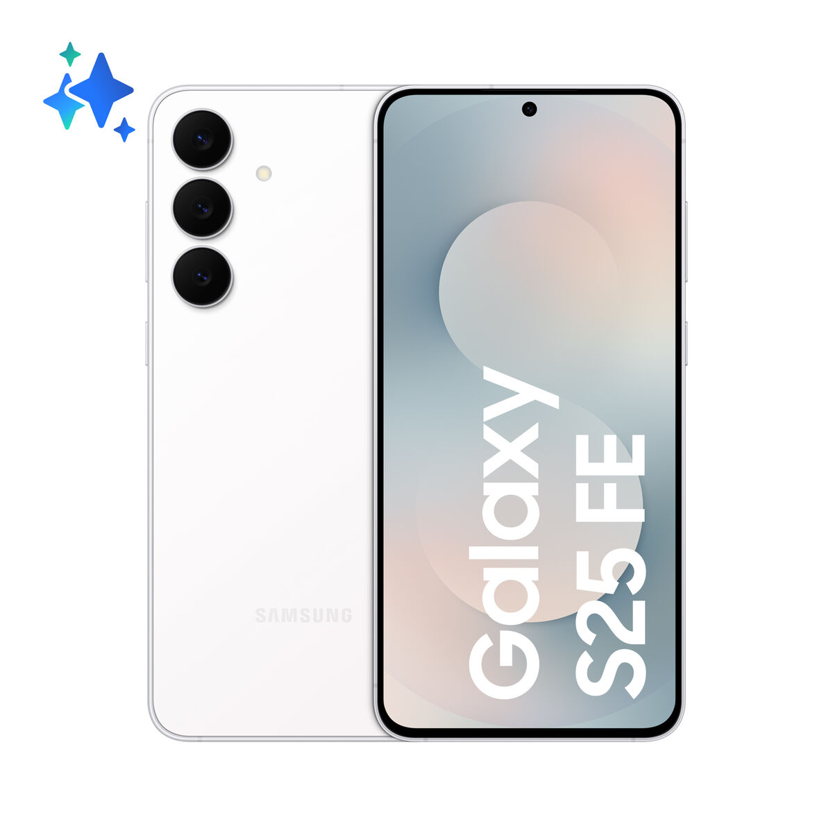 Smartphone Samsung Galaxy S25 FE 8 GB RAM 128 GB White 6,7″