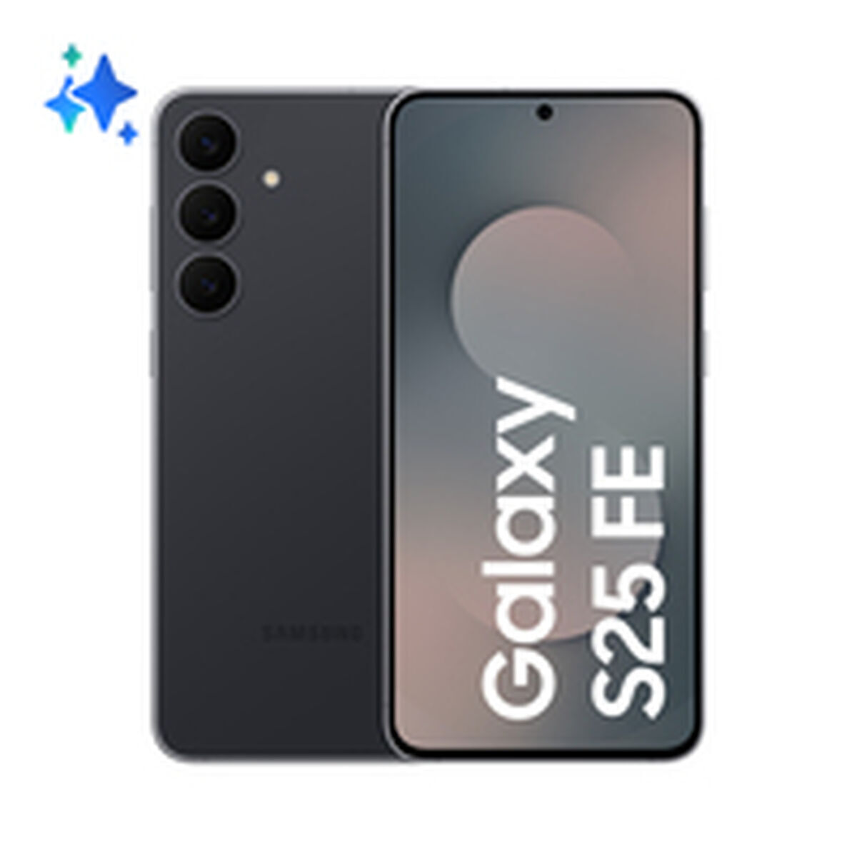 Smartphone Samsung Galaxy S25 FE 6,7″ 8 GB RAM 128 GB Black