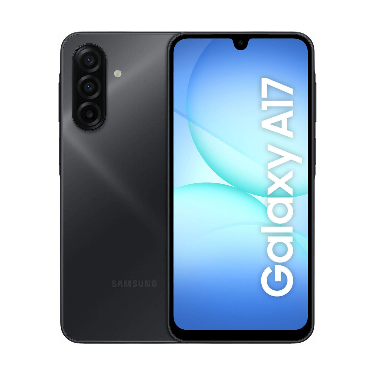 Smartphone Samsung A17 BLACK 6,7″ Octa Core 4 GB RAM 128 GB Black