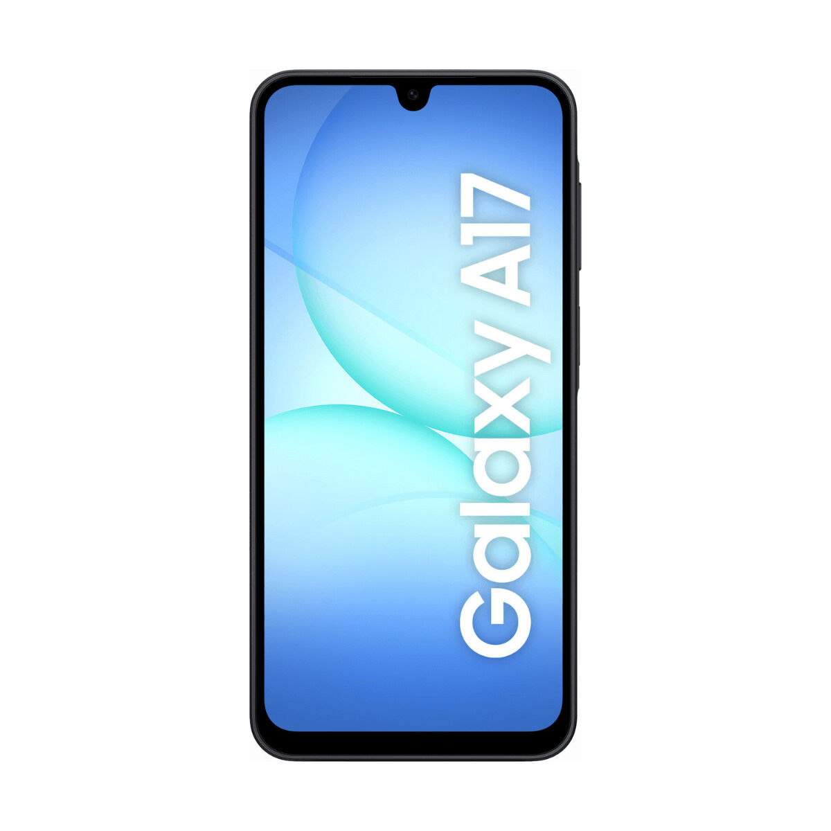 Smartphone Samsung A17 BLACK 6,7″ Octa Core 4 GB RAM 128 GB Black