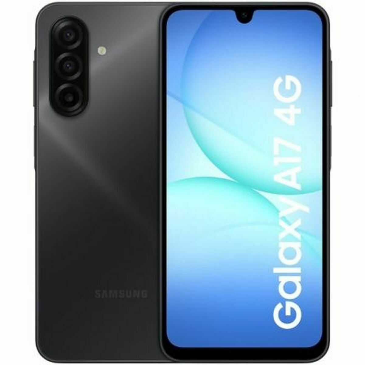 Smartphone Samsung A17 BLACK 6,7″ Octa Core 4 GB RAM 128 GB Black