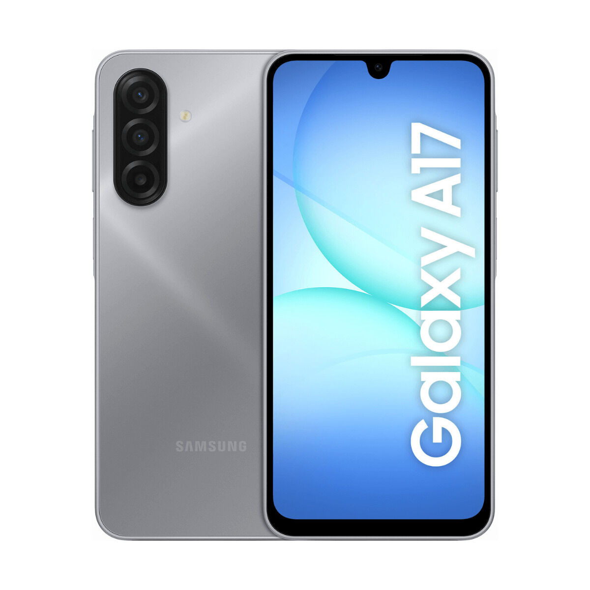 Smartphone Samsung A17 GRAY 6,7″ Octa Core 4 GB RAM 128 GB Grey