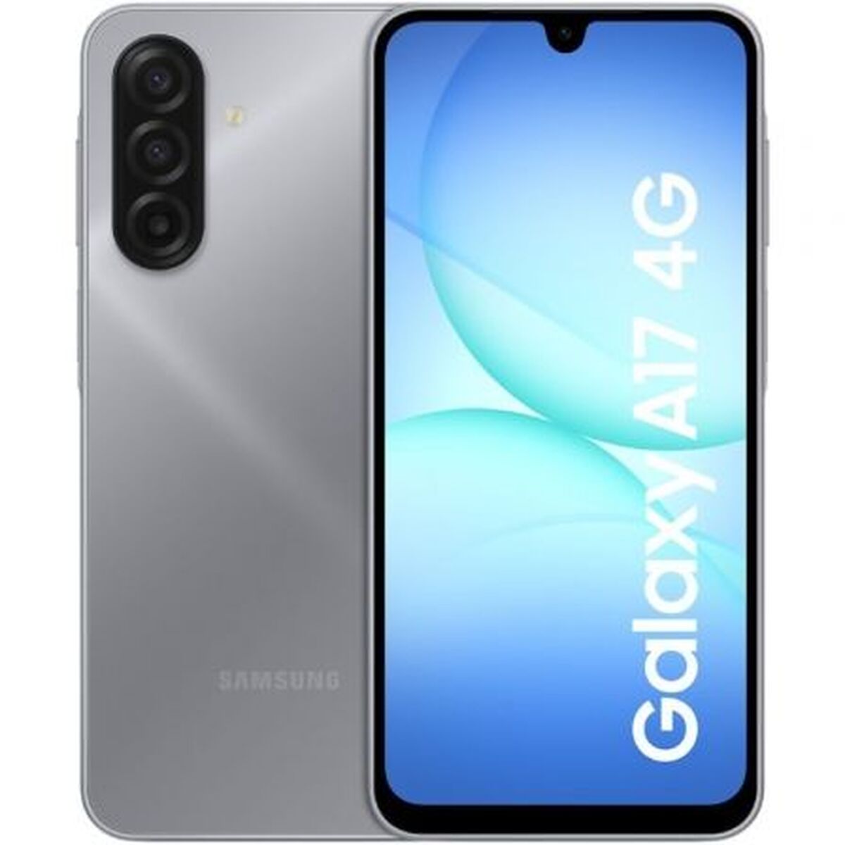 Smartphone Samsung A17 GRAY 6,7″ Octa Core 4 GB RAM 128 GB Grey Smartphone Samsung A17 GRAY 6,7″ Octa Core 4 GB RAM 128 GB Grey