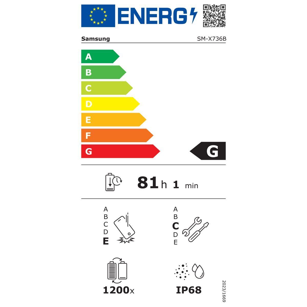 Tablet Samsung GALAXY TAB S11 11″ 12 GB RAM 128 GB Grey