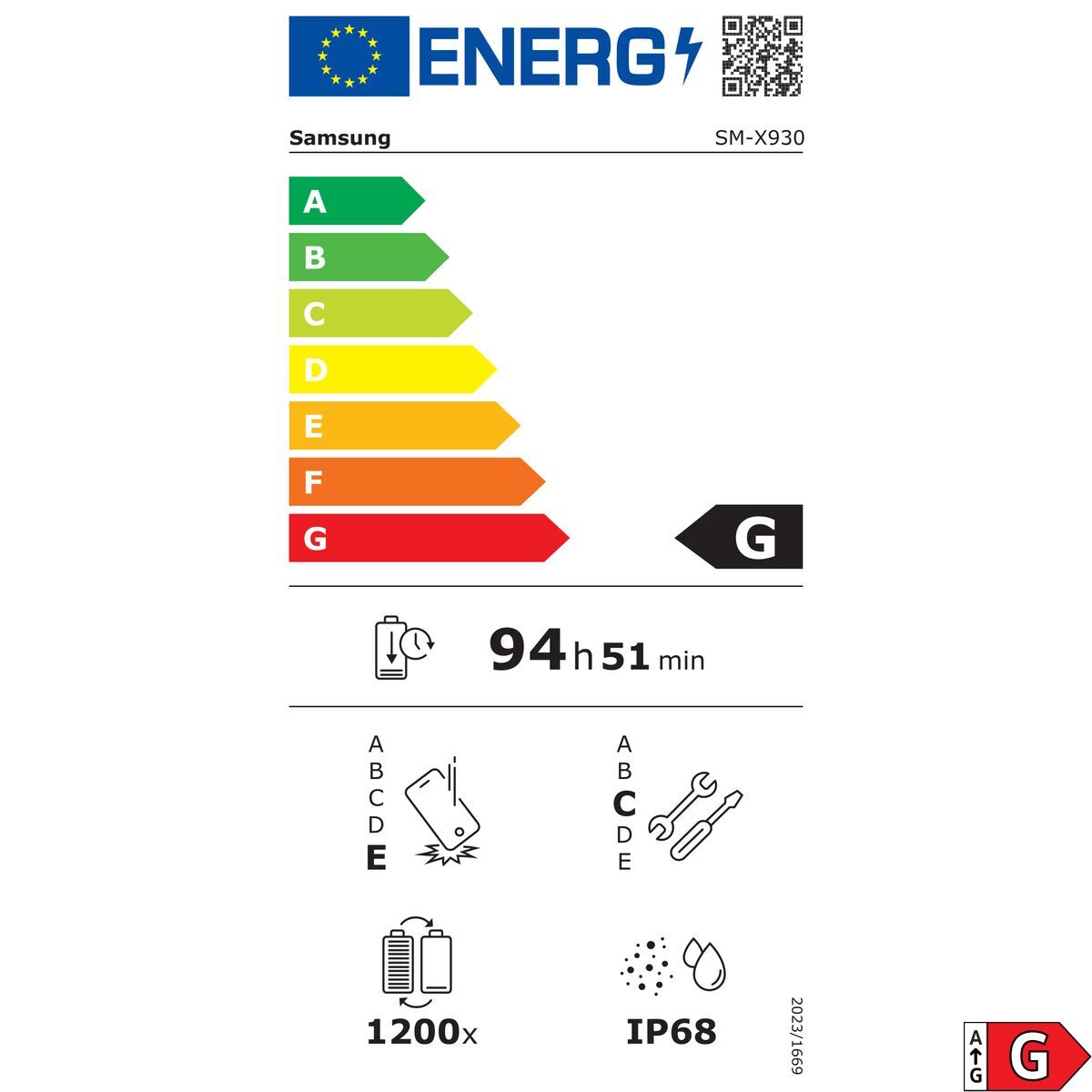 Tablet Samsung SM-X930NZAREUB 12 GB RAM Grey 14,6″ 256 GB