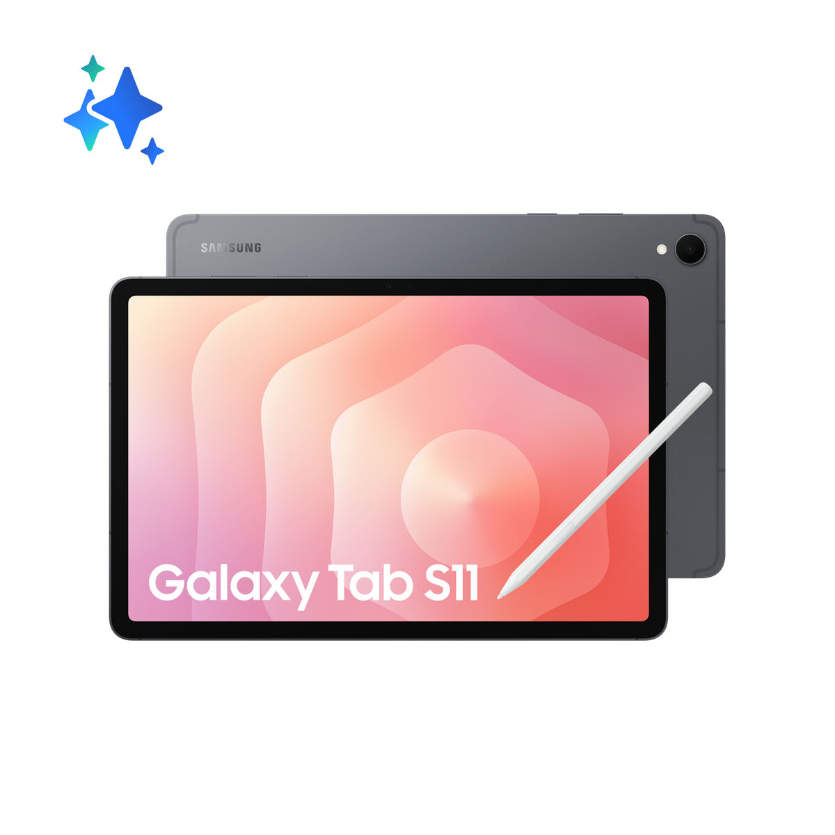 Tablet Samsung Galaxy Tab S11 12 GB RAM 128 GB Grey 11″ Tablet Samsung Galaxy Tab S11 12 GB RAM 128 GB Grey 11″