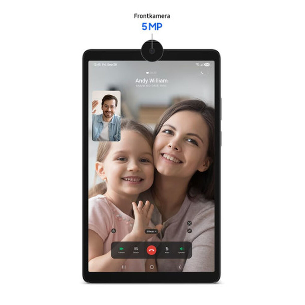 Tablet Samsung SM-X135FZAAEUB Octa Core 4 GB RAM 64 GB Grey 8,7″