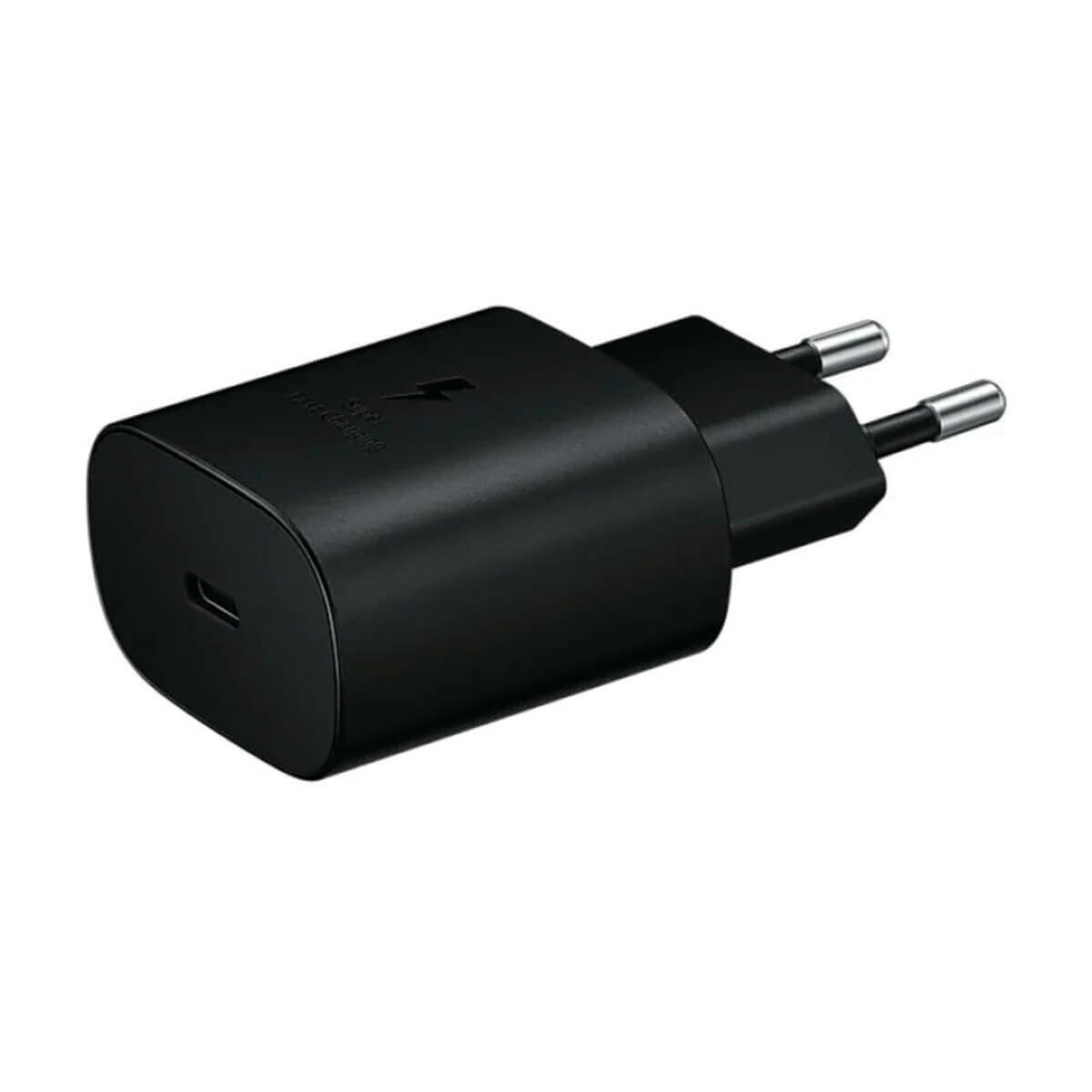 Wall Charger Samsung EP-TA800NBEGEU Black 25 W Wall Charger Samsung EP-TA800NBEGEU Black 25 W