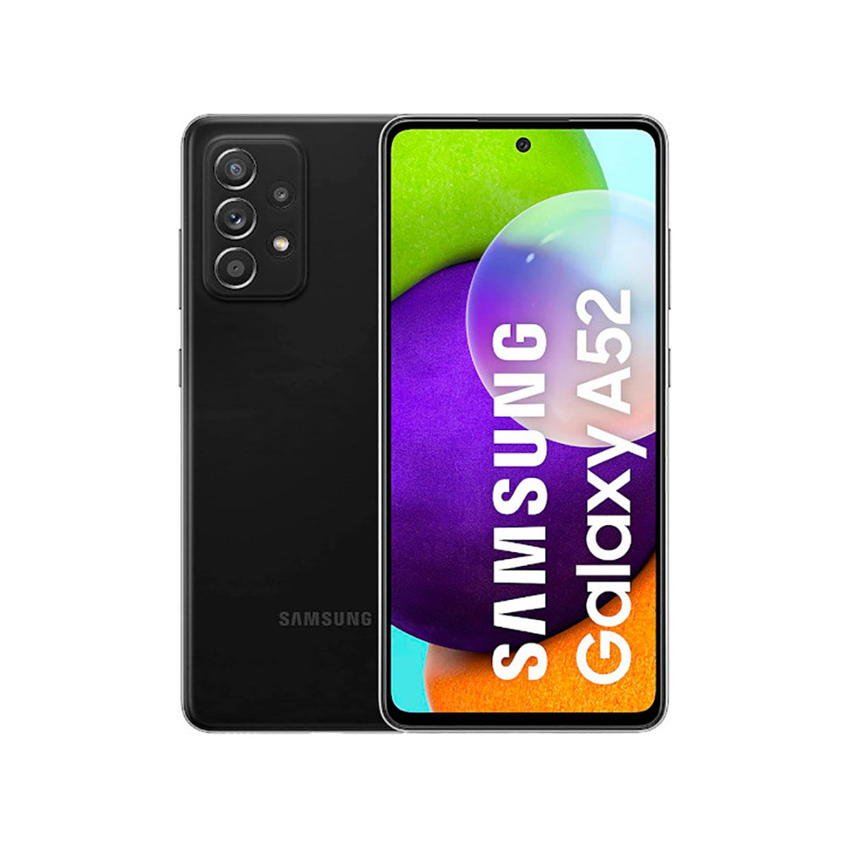 Smartphone Samsung SM-A525FZKGEUE 6,5″ Qualcomm Snapdragon 720G 6 GB RAM 128 GB Black