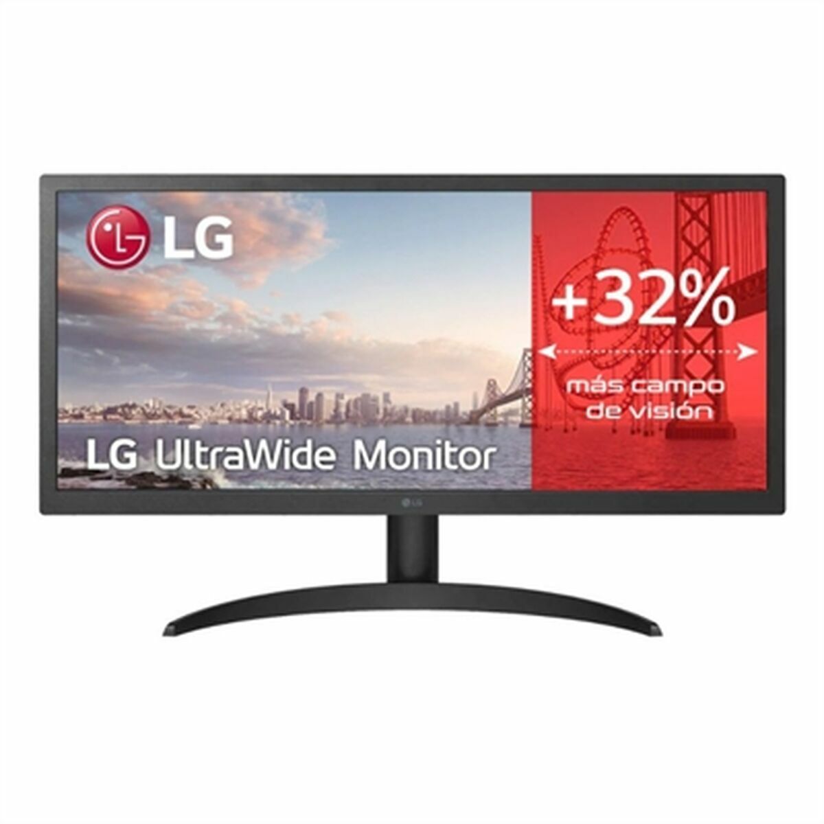 Monitor LG 26WQ500-B 25,7″ 4K Ultra HD 144 Hz 75 Hz