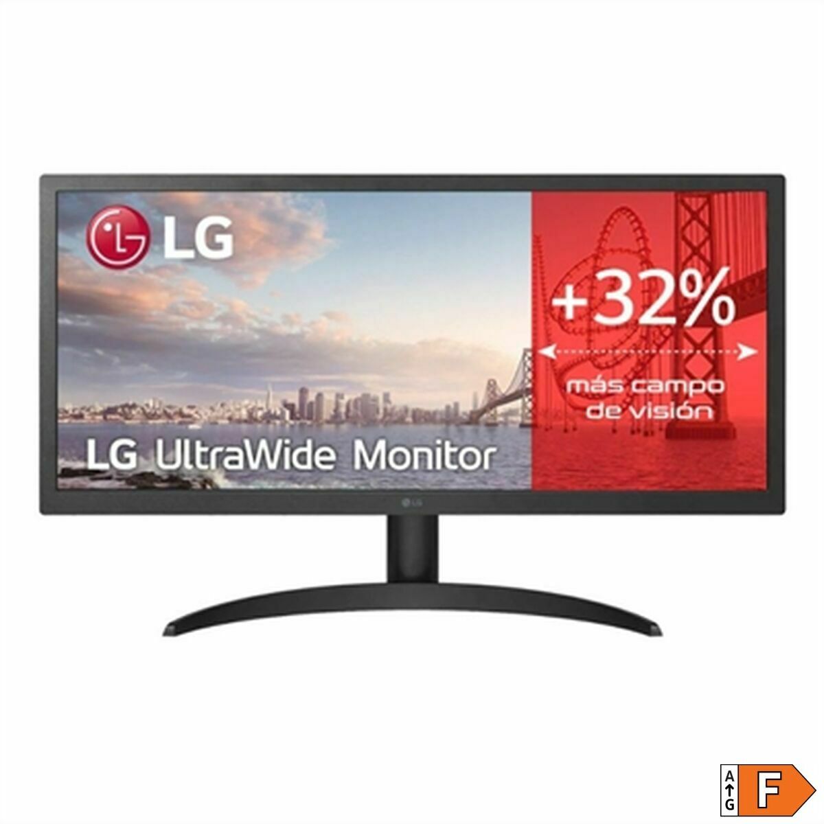 Monitor LG 26WQ500-B 25,7″ 4K Ultra HD 144 Hz 75 Hz