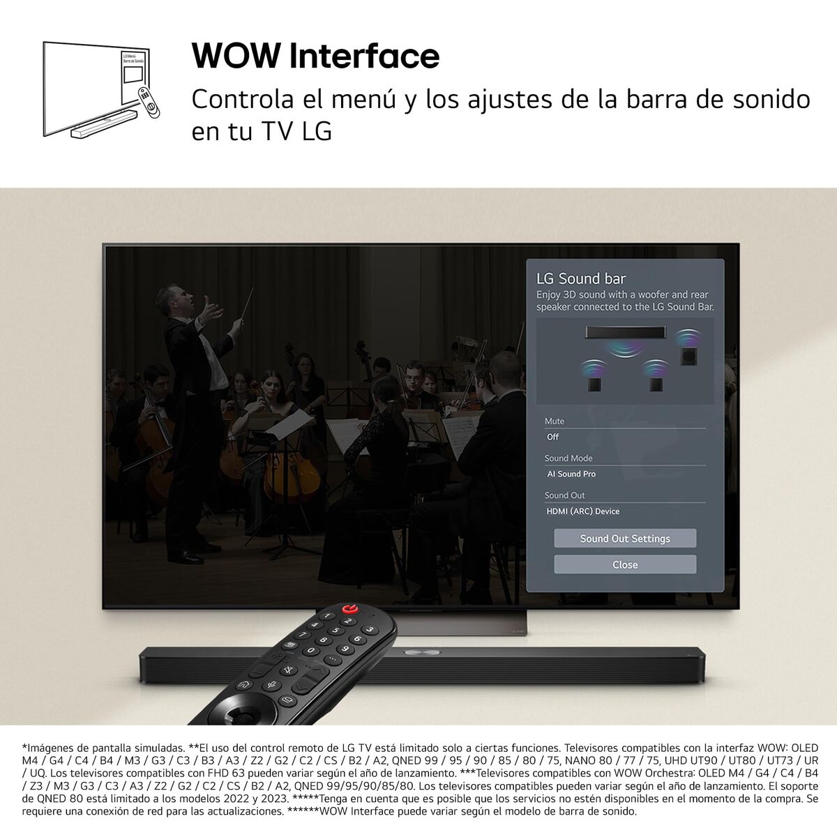 Soundbar LG DS60T Black 340 W