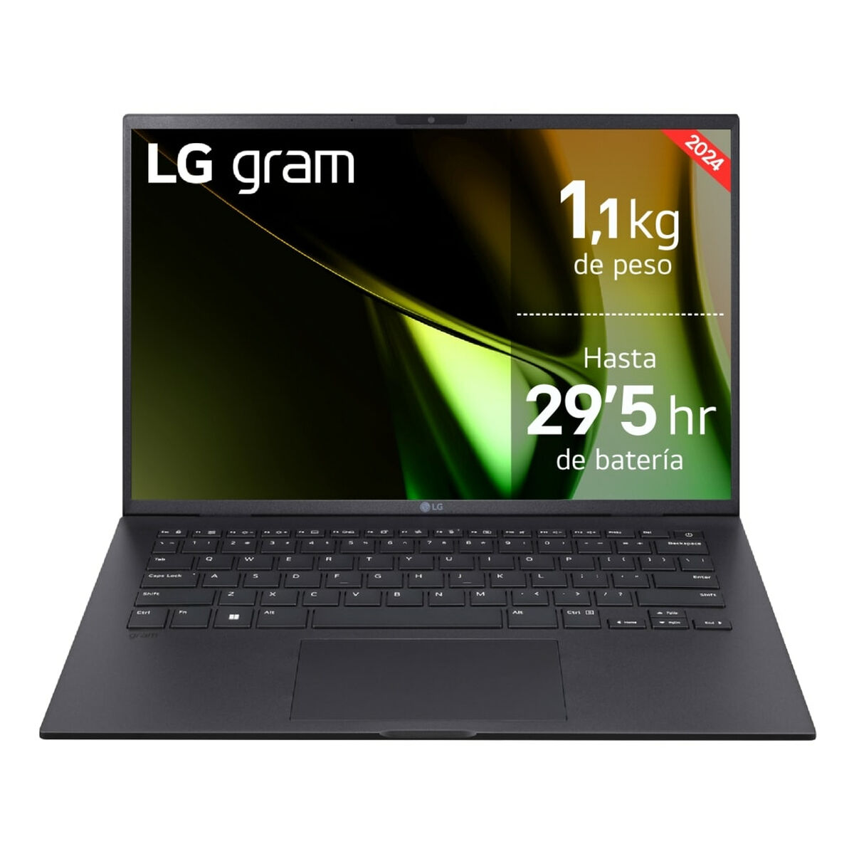 Laptop LG 14Z90S-G.AD78B 14″ Intel Core Ultra 7 155H 32 GB RAM 1 TB SSD Spanish Qwerty Laptop LG 14Z90S-G.AD78B 14″ Intel Core Ultra 7 155H 32 GB RAM 1 TB SSD Spanish Qwerty