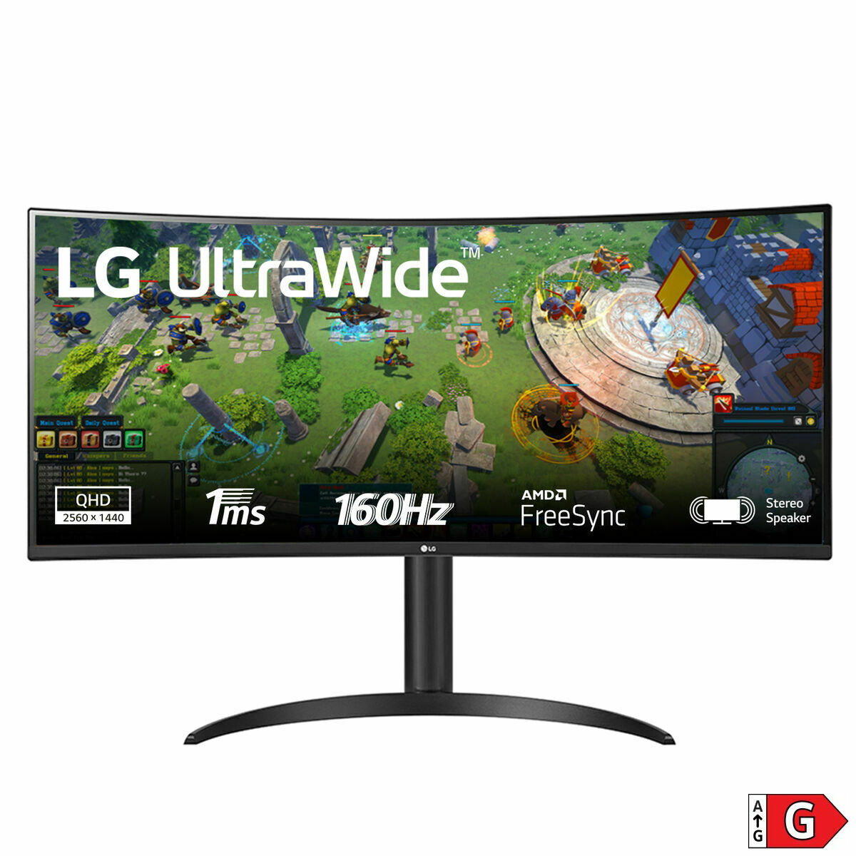 Monitor LG 34WP65CP-B.AEU 34″ Quad HD 160 Hz/s