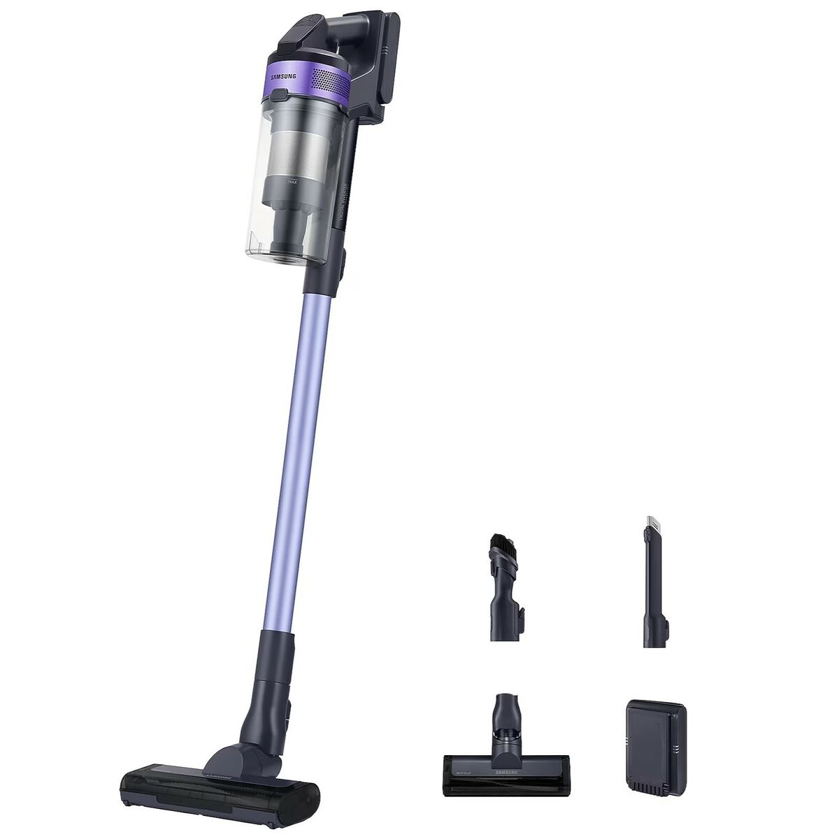 Stick Vacuum Cleaner Samsung VS15A6031R4/ET 150 W Stick Vacuum Cleaner Samsung VS15A6031R4/ET 150 W