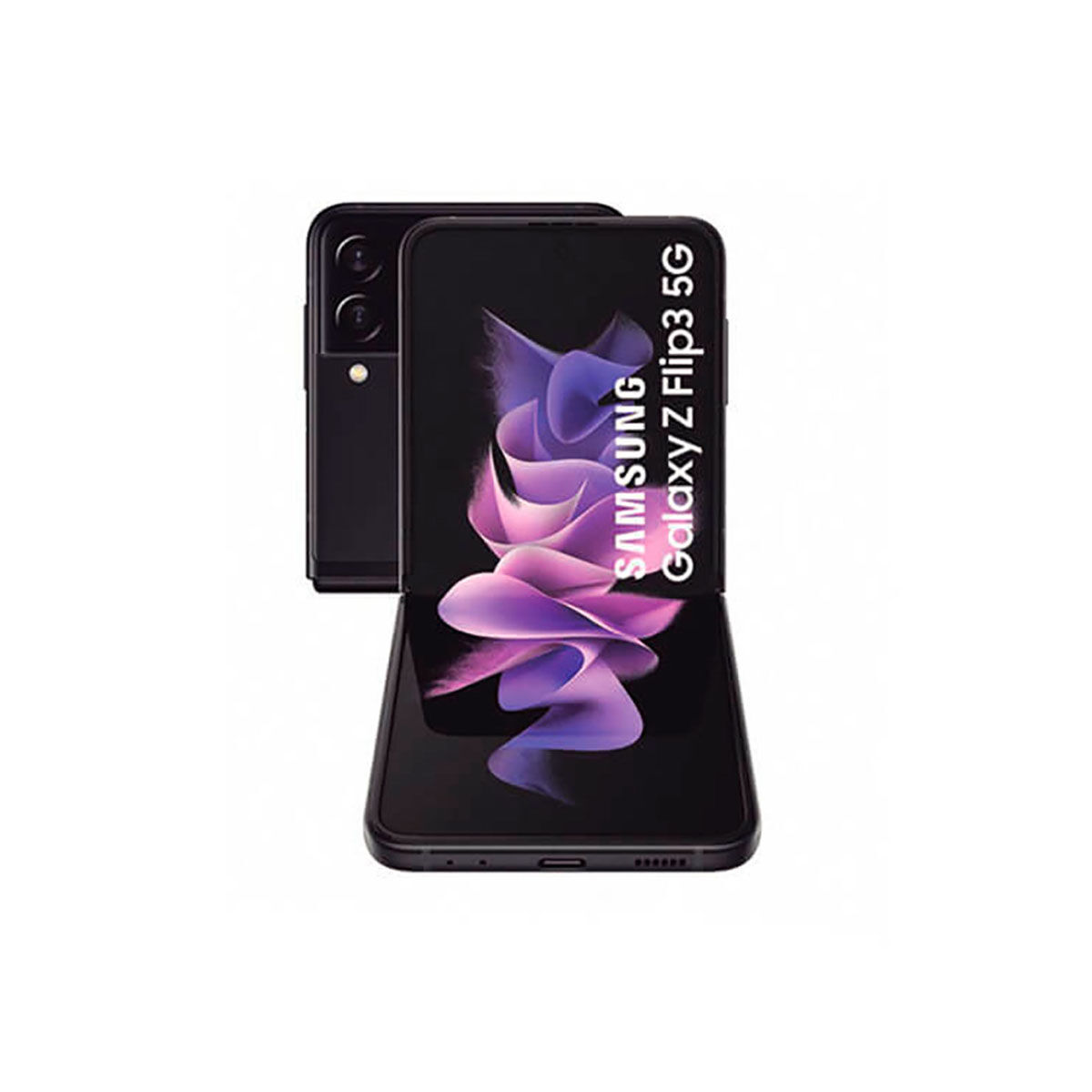 Smartphone Samsung GALAXY Z FLIP3 Snapdragon 888 6,7″ 8 GB RAM 128 GB Black Smartphone Samsung GALAXY Z FLIP3 Snapdragon 888 6,7″ 8 GB RAM 128 GB Black