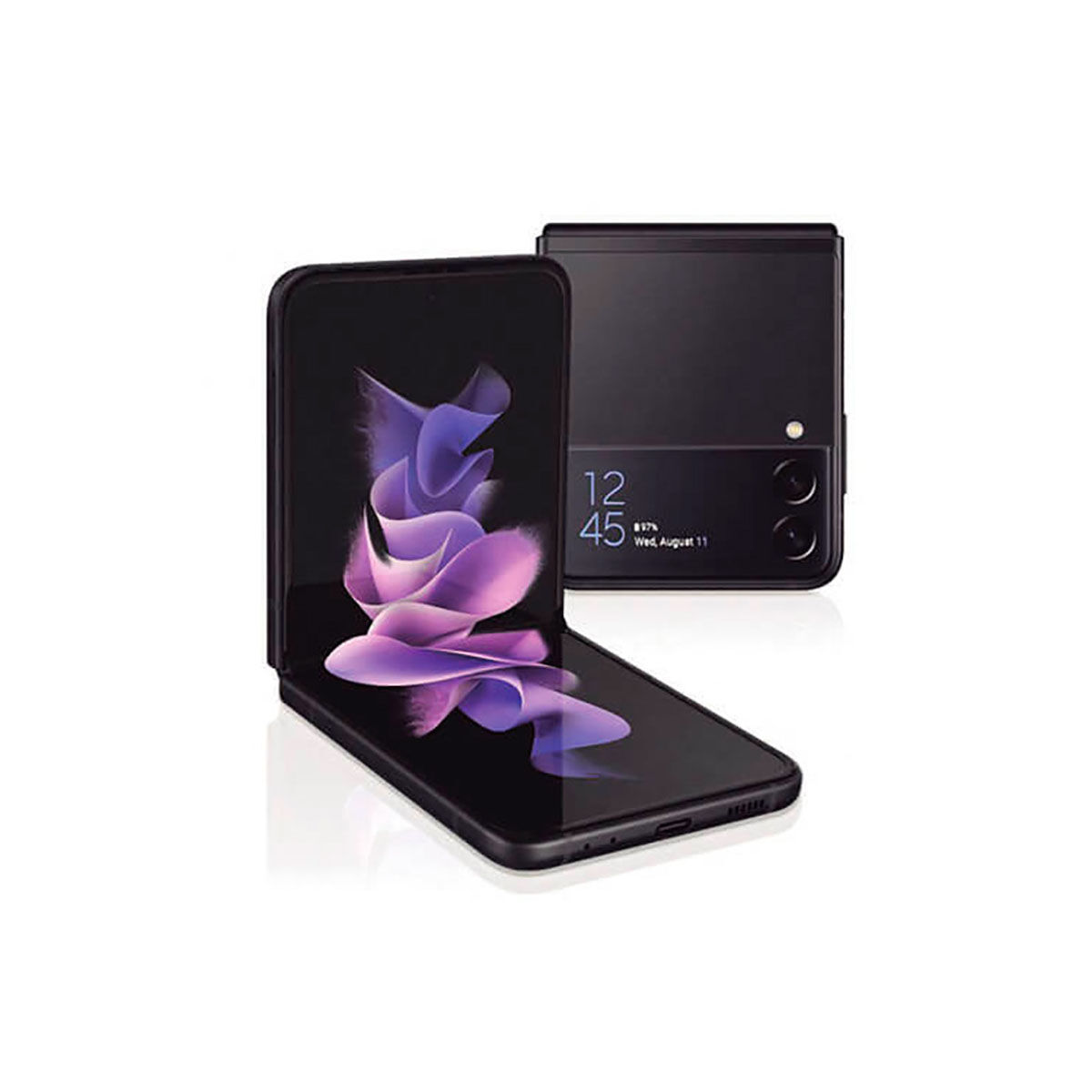 Smartphone Samsung GALAXY Z FLIP3 Snapdragon 888 6,7″ 8 GB RAM 128 GB Black