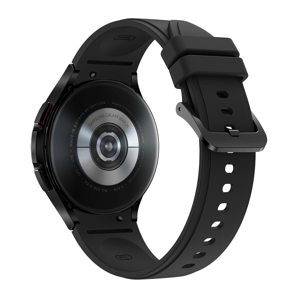 Smartwatch Samsung Watch 4 1,35″ Black