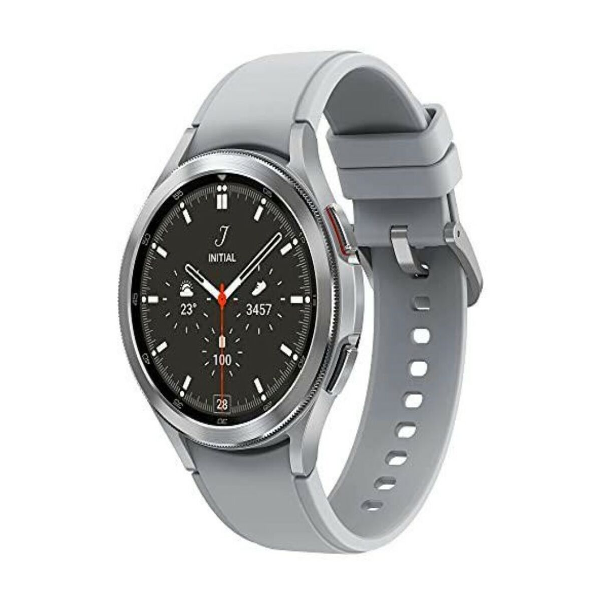 Smartwatch Samsung SM-R895FZSAPHE 1,4″ 16 GB Silver 1,35″