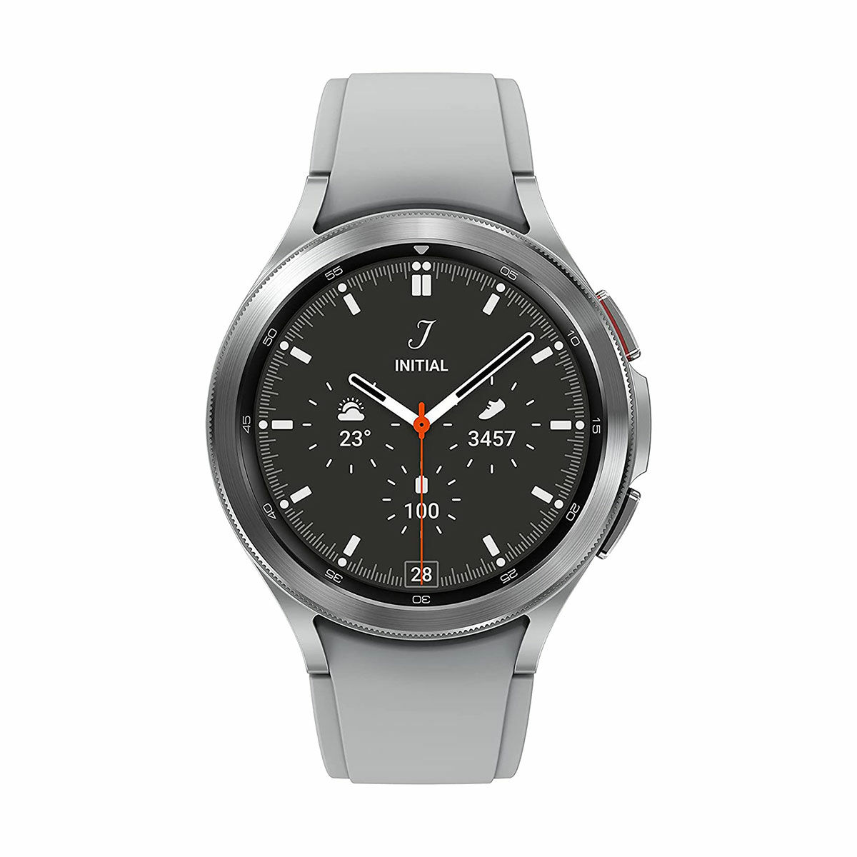 Smartwatch Samsung SM-R895FZSAPHE 1,4″ 16 GB Silver 1,35″