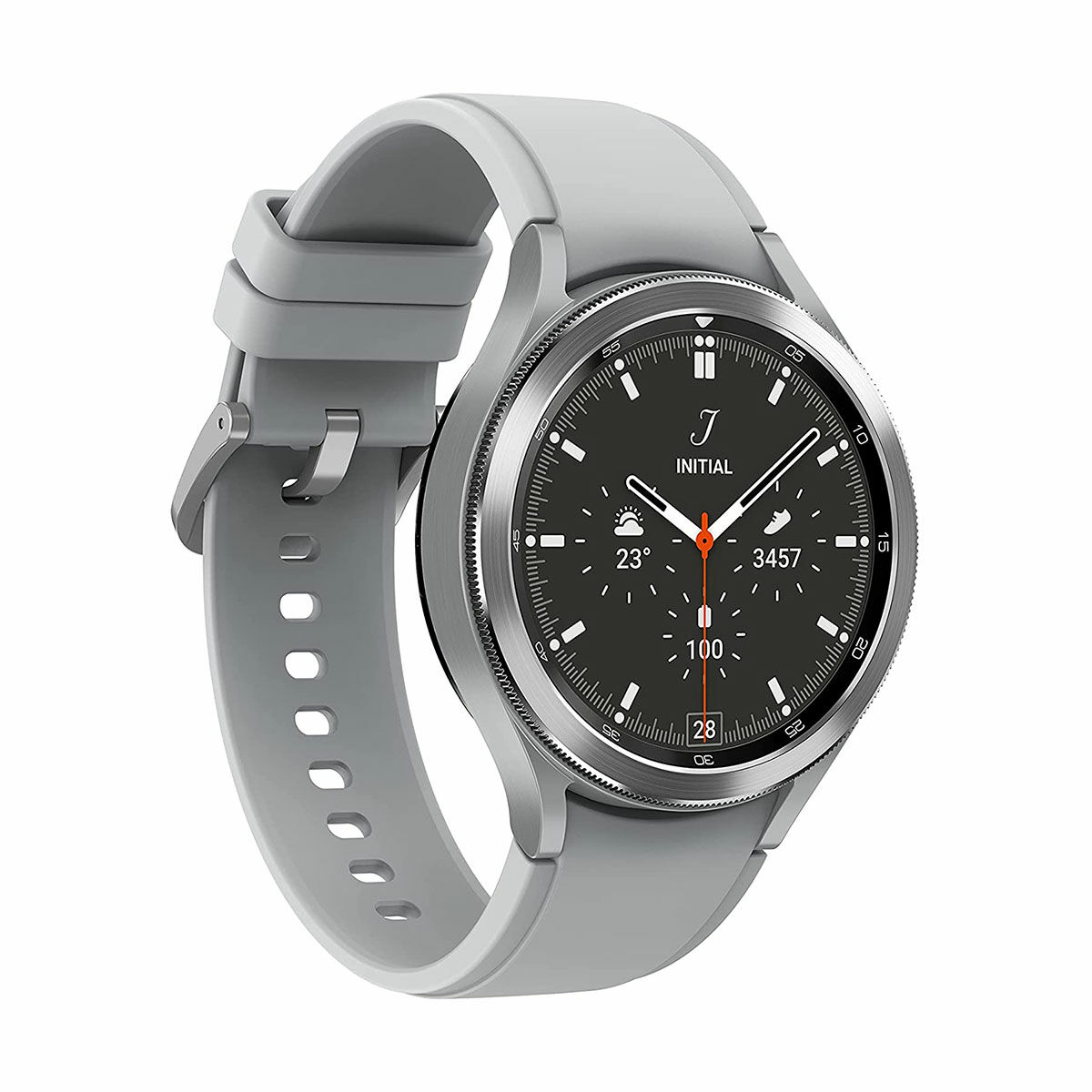 Smartwatch Samsung SM-R895FZSAPHE 1,4″ 16 GB Silver 1,35″
