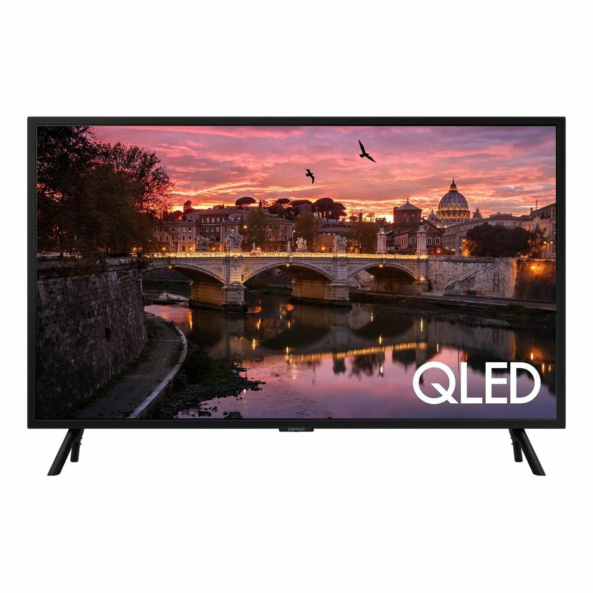 Smart TV Samsung Full HD 32″ HDR QLED Hotel TV (Refurbished B)