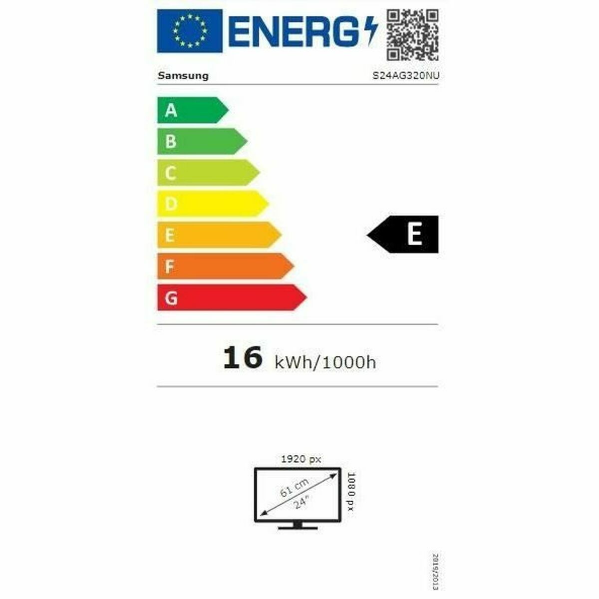 Monitor Samsung 24″ Full HD 165 Hz