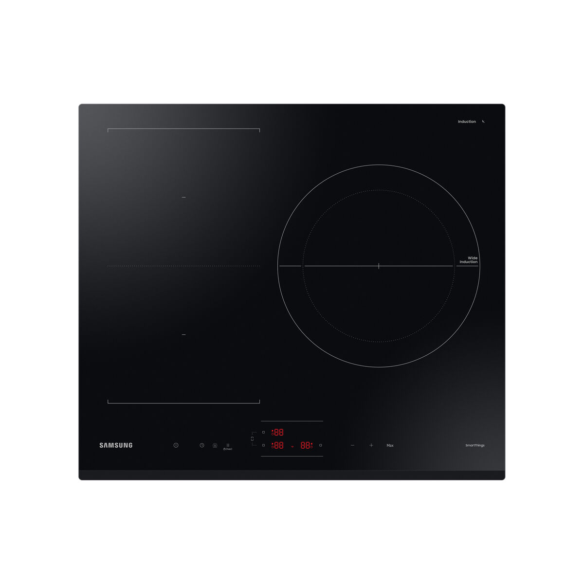 Induction Hot Plate Samsung NZ63B5045GK Induction Hot Plate Samsung NZ63B5045GK