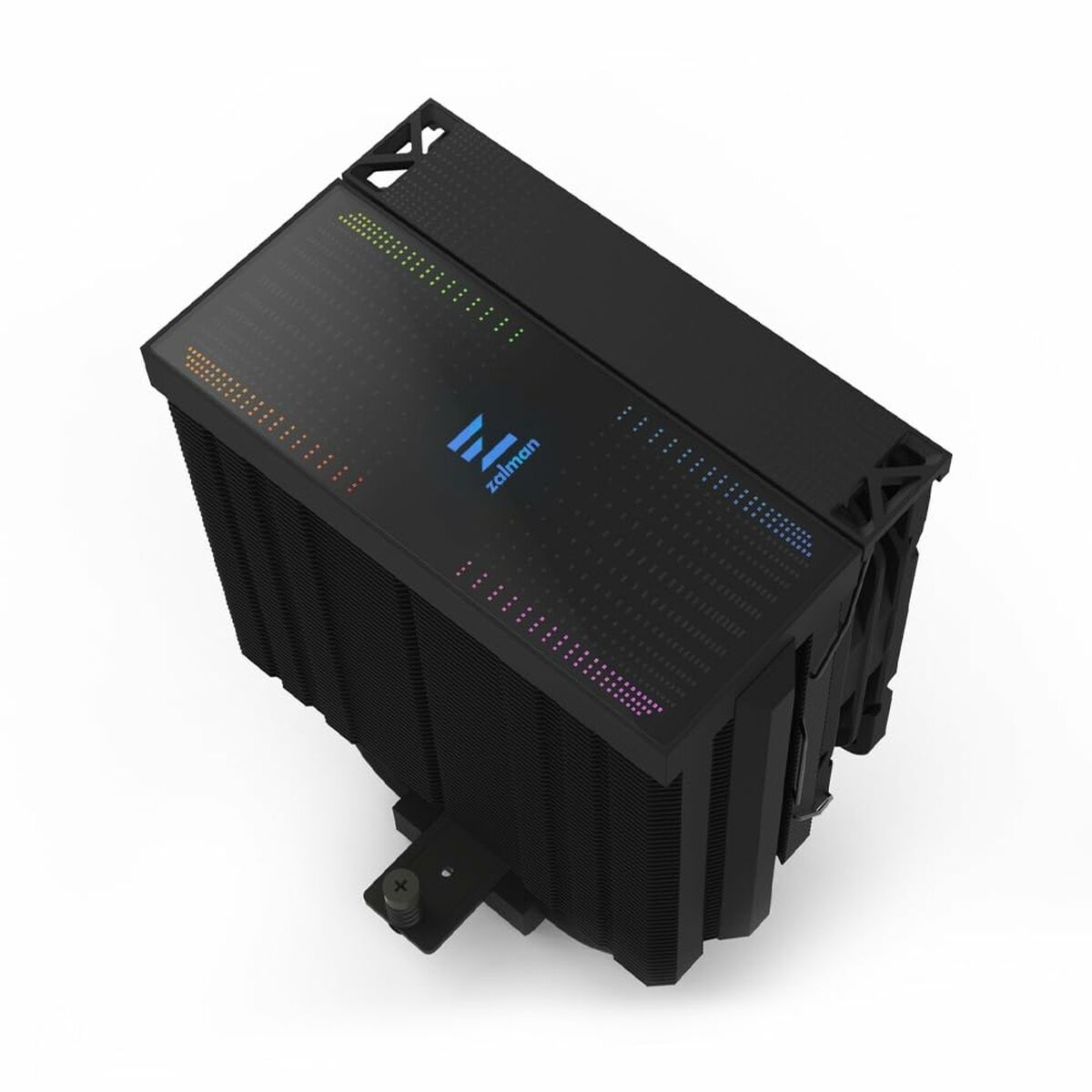 Box Ventilator Zalman CNPS13X BLACK  12 cm