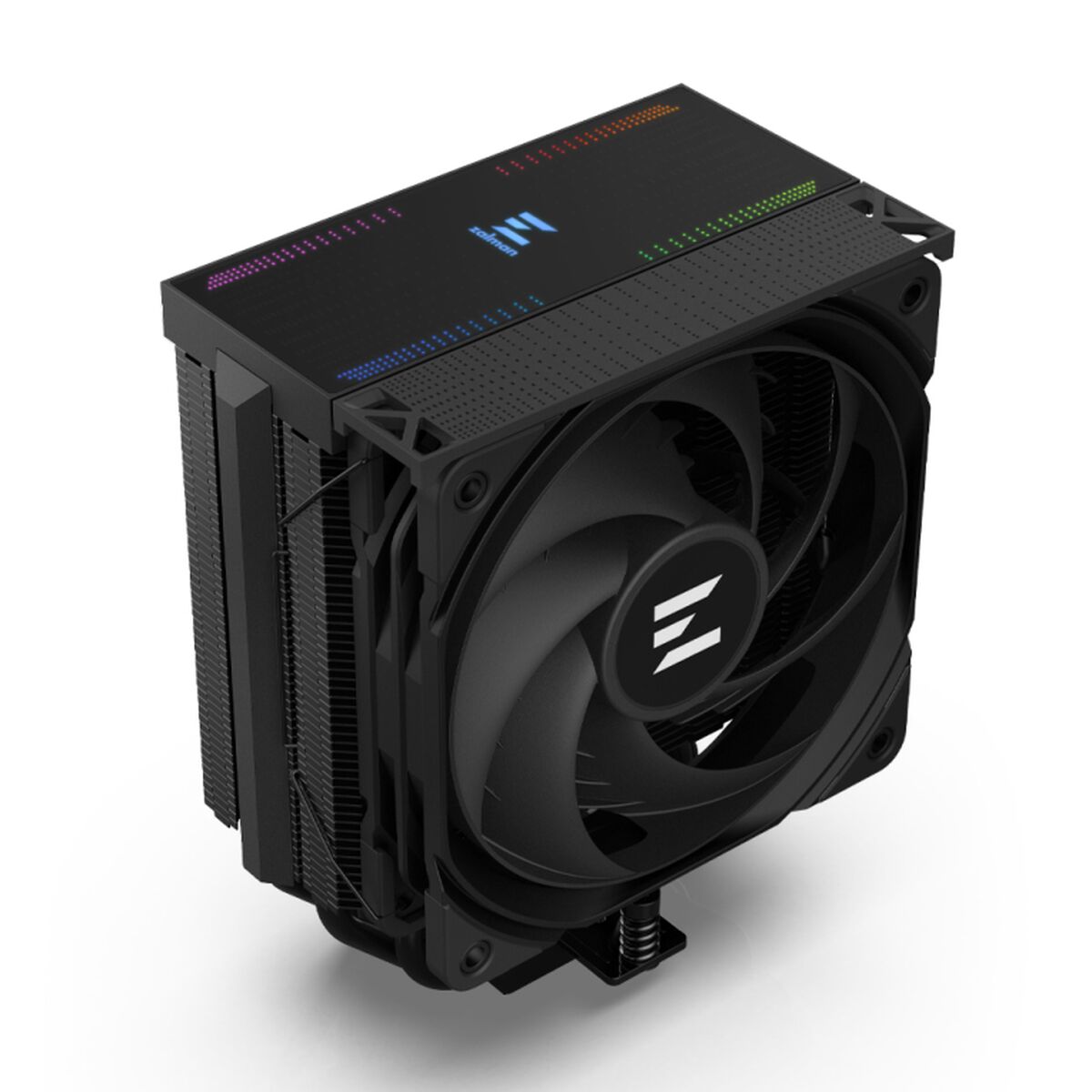 Box Ventilator Zalman CNPS13X BLACK  12 cm