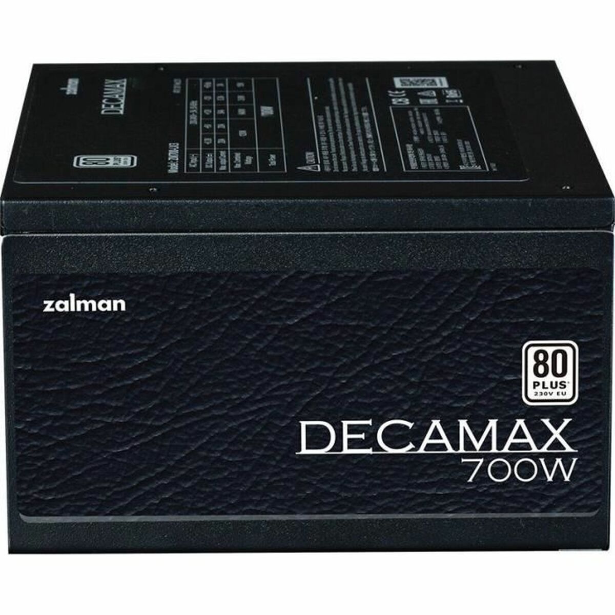 Power supply Zalman DecaMax 700W 80 PLUS Power supply Zalman DecaMax 700W 80 PLUS