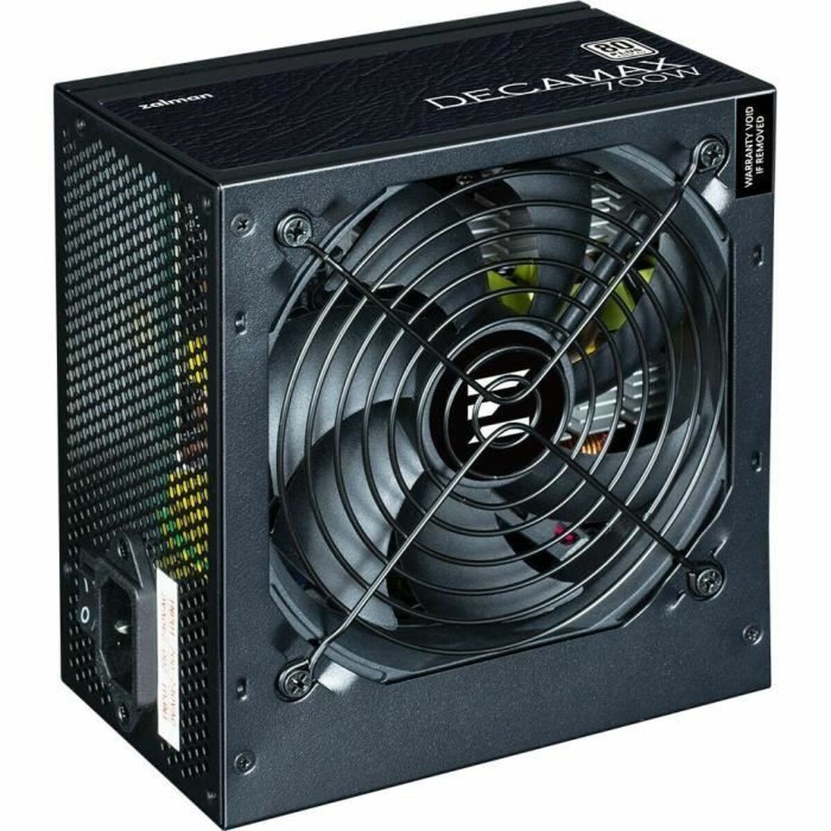 Power supply Zalman DecaMax 700W 80 PLUS
