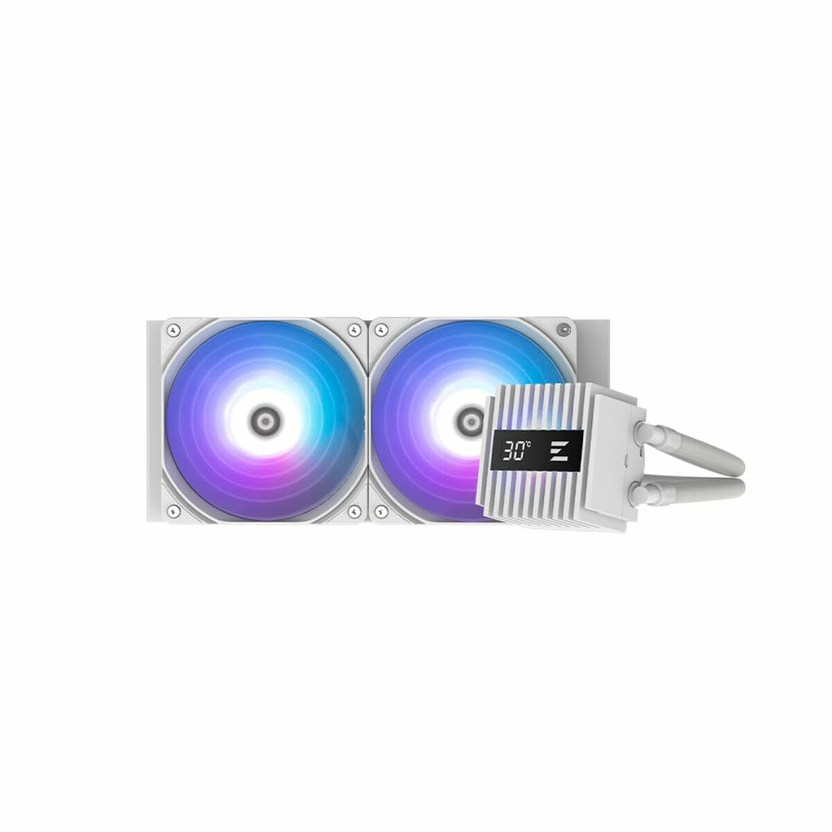 Box Ventilator Zalman ALPHA2 A24 WHITE  12 cm