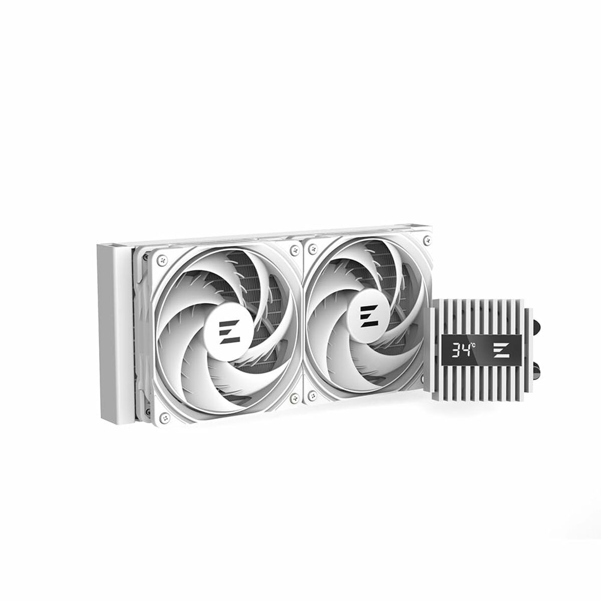 Box Ventilator Zalman ALPHA2 A24 WHITE  12 cm