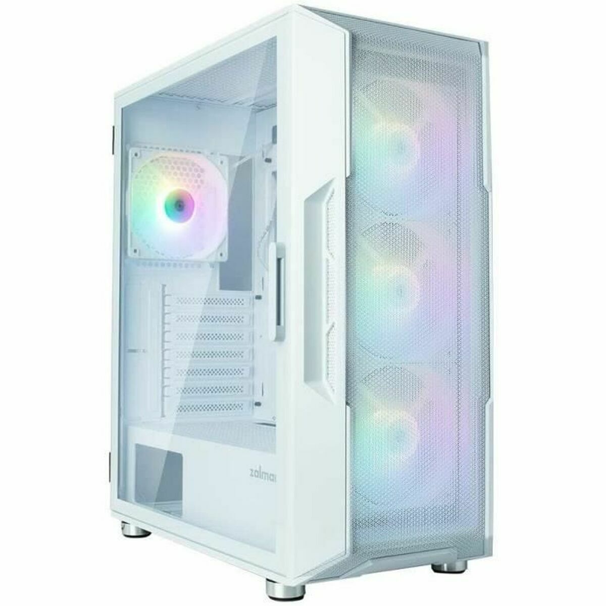 ATX Semi-tower Box Zalman I3 NEO WHITE White