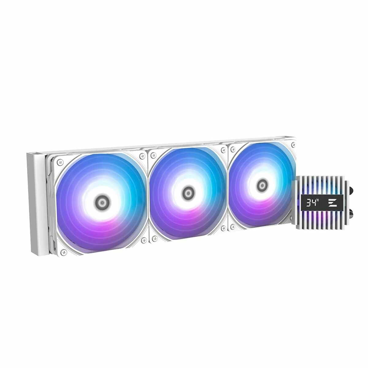 Box Ventilator Zalman ALPHA2 A36  12 cm
