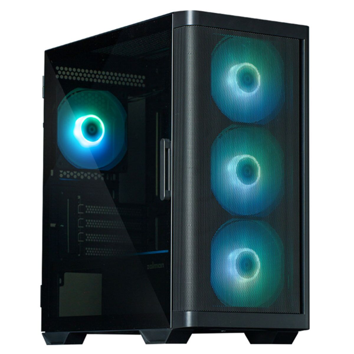 ATX Semi-tower Box Zalman M4 Black Mini Tower Black ATX Semi-tower Box Zalman M4 Black Mini Tower Black