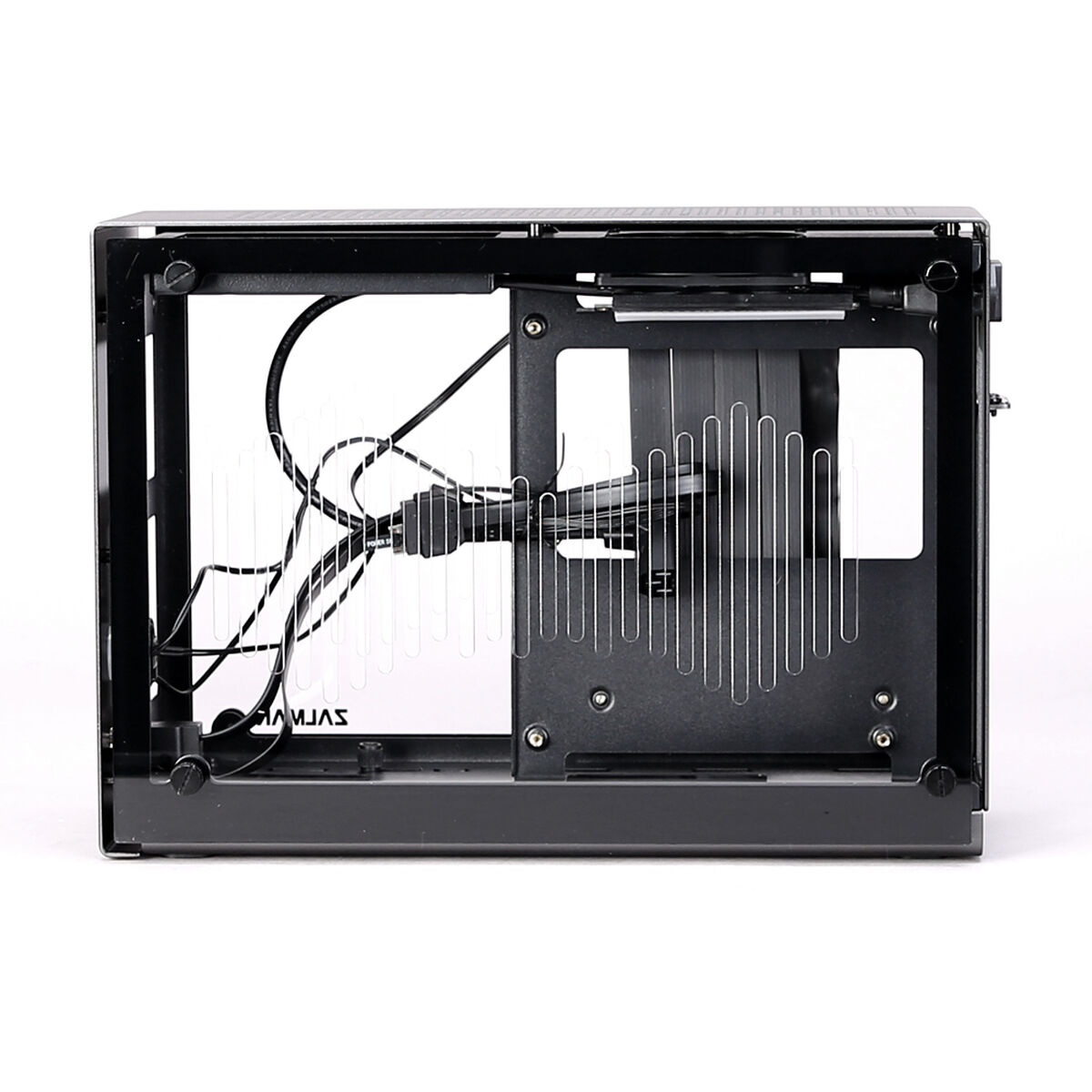 ATX Semi-tower Box Zalman M2 Mini Grey