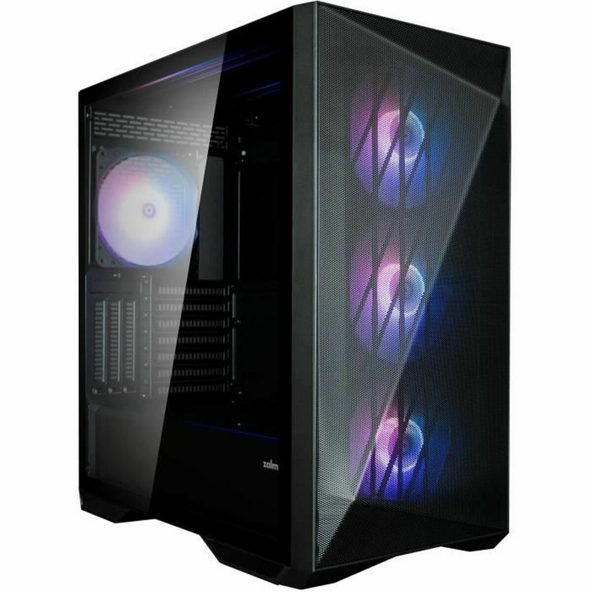 ATX Semi-tower Box Zalman 8809213763182 Black ATX Semi-tower Box Zalman 8809213763182 Black