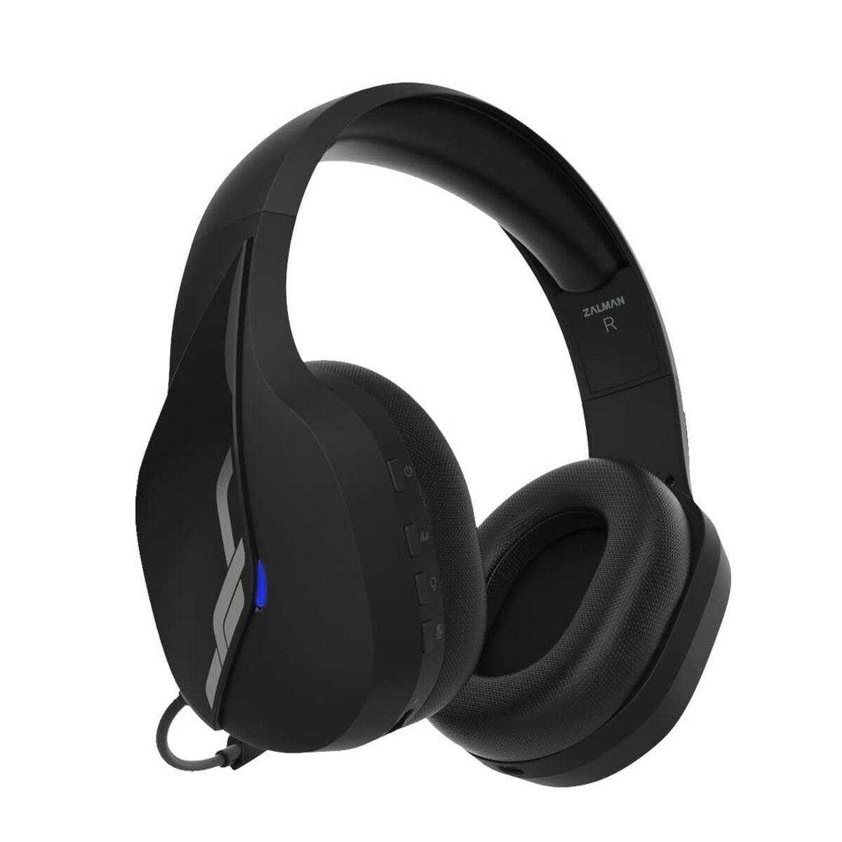 Headphones Zalman HPS700 Black