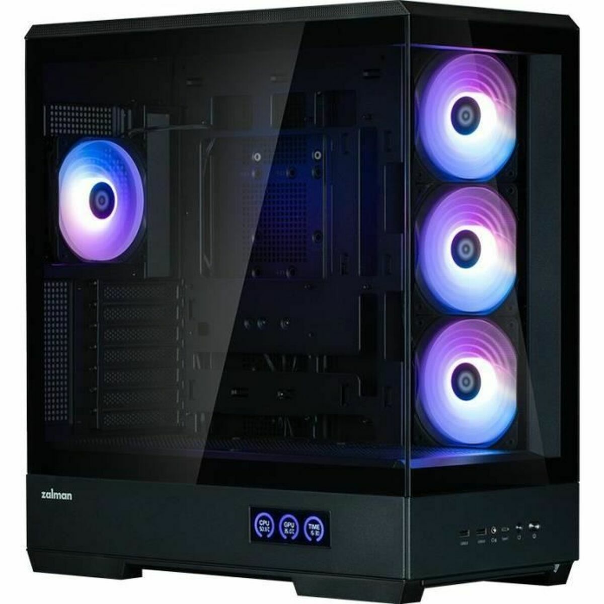 ATX Semi-tower Box Zalman P50 DS ATX Semi-tower Box Zalman P50 DS