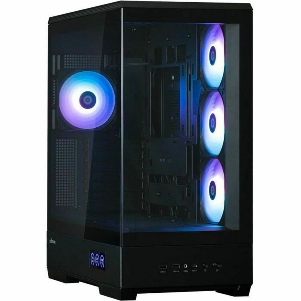 ATX Semi-tower Box Zalman P50 DS