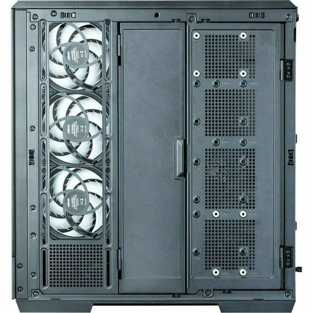 ATX Semi-tower Box Zalman P50 DS