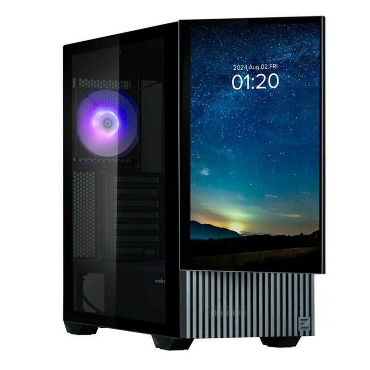 ATX Semi-tower Box Zalman E-AT Black
