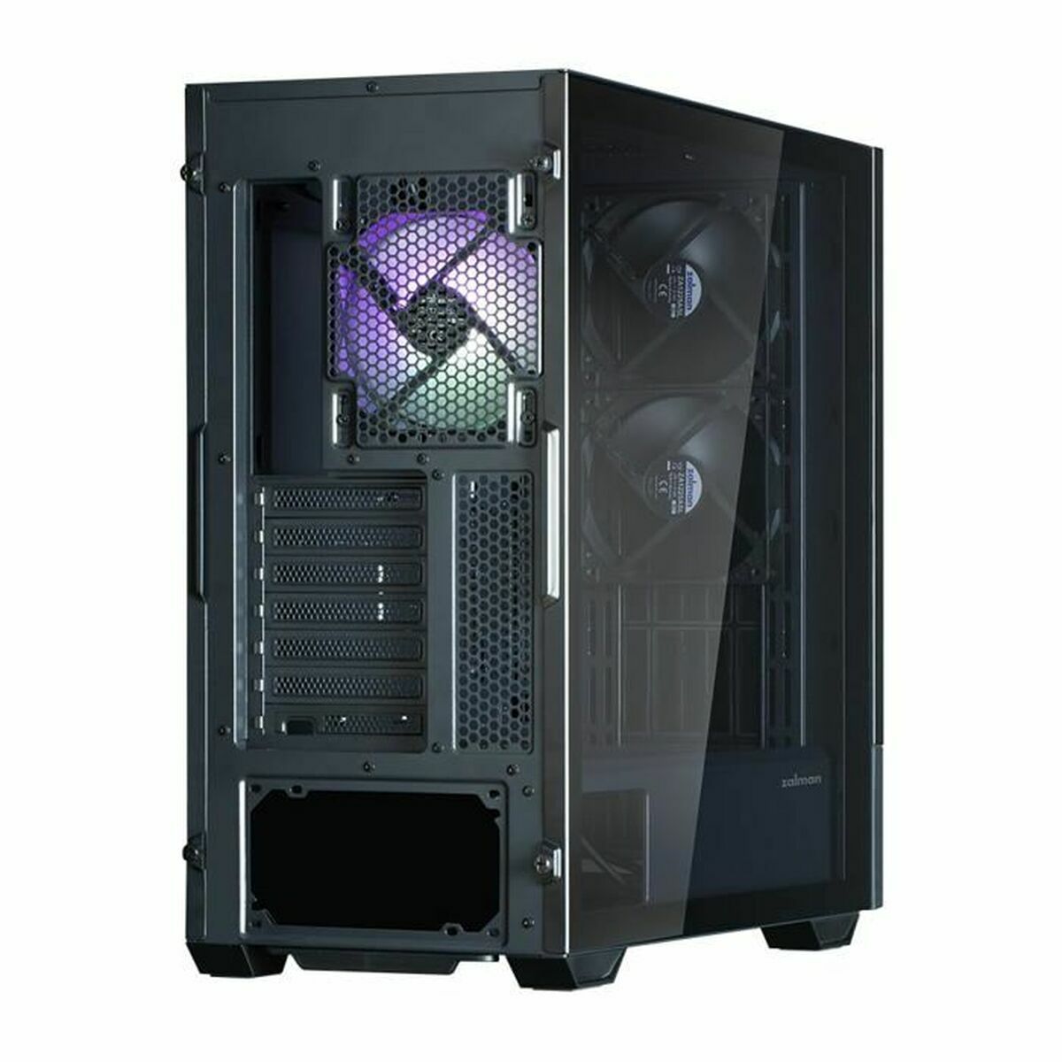 ATX Semi-tower Box Zalman E-AT Black