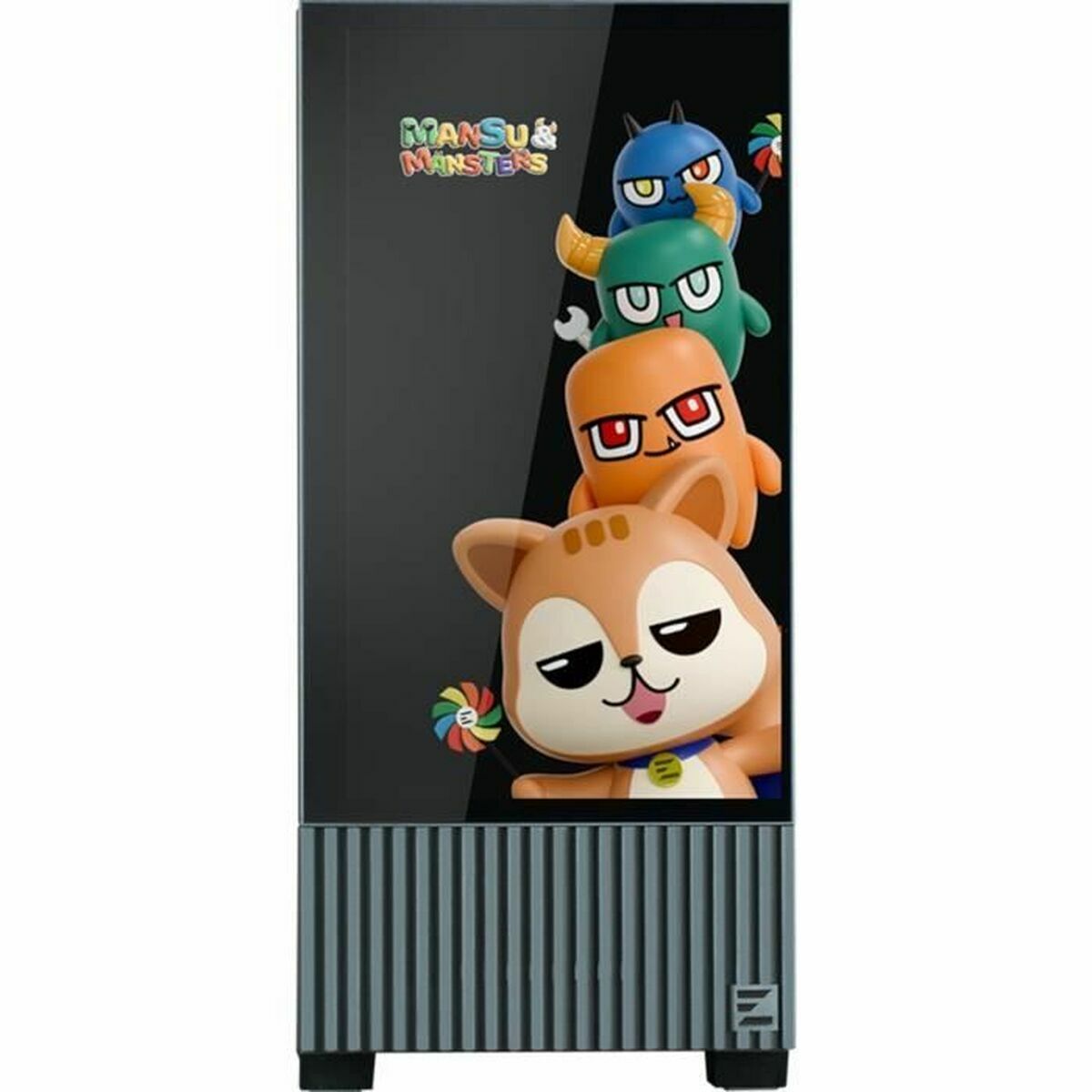 ATX Semi-tower Box Zalman E-AT Black