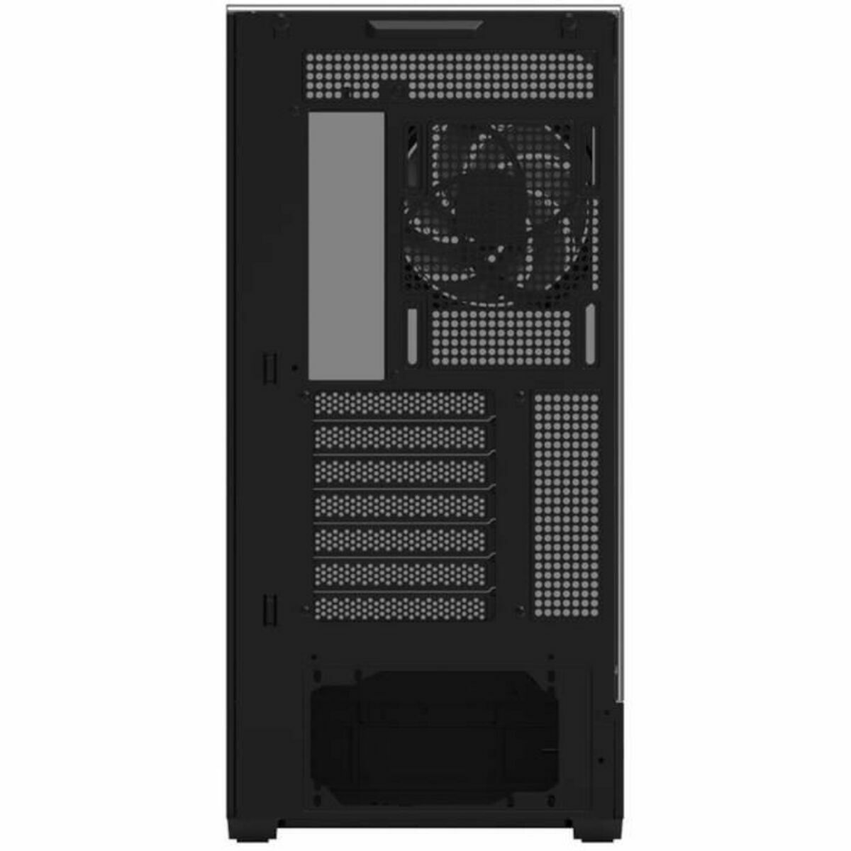 ATX Semi-tower Box Zalman P40 Prism Black